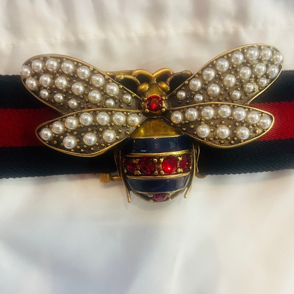 Gucci Elastic Belt - Picture 1 of 4